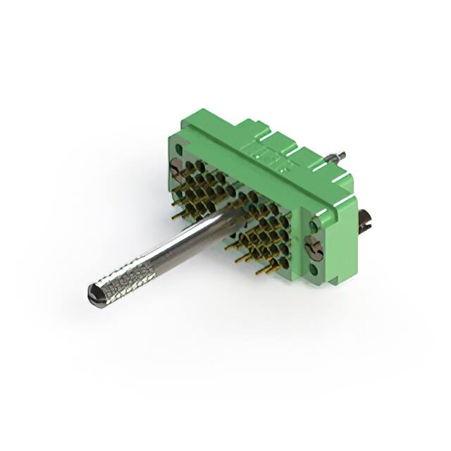 516-038-520-601 EDAC Inc.  Boîtiers de connecteurs de fond de panier